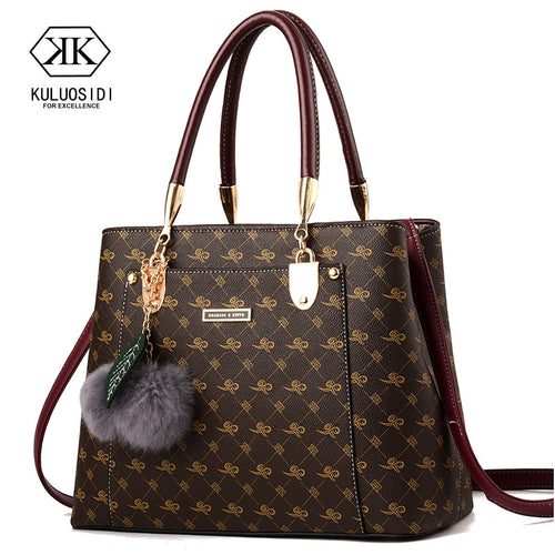 Luxury Handbags Women Bags Designer Brand Women Leather Bag Handbag Shoulder Bag for Women 2018 Sac a Main Ladies Hand Bags