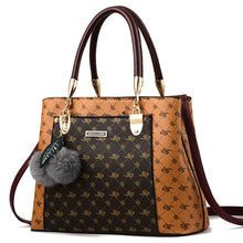 Load image into Gallery viewer, Luxury Handbags Women Bags Designer Brand Women Leather Bag Handbag Shoulder Bag for Women 2018 Sac a Main Ladies Hand Bags