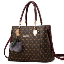 Load image into Gallery viewer, Luxury Handbags Women Bags Designer Brand Women Leather Bag Handbag Shoulder Bag for Women 2018 Sac a Main Ladies Hand Bags