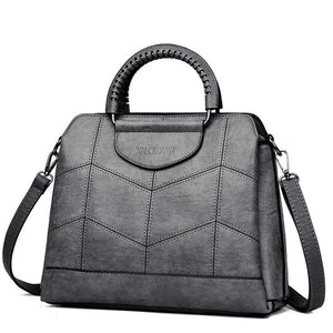 Tote Leather Luxury Handbags Women Bags Designer Handbags High Quality Crossbody Bags For Women 2019 Sac a Main Ladies Hand Bag