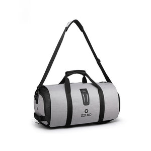 OZUKO Multifunction Men Travel Bag Large Capacity Waterproof Duffle Bag Suit Storage Hand bag Trip Luggage Bags with Shoe Pouch